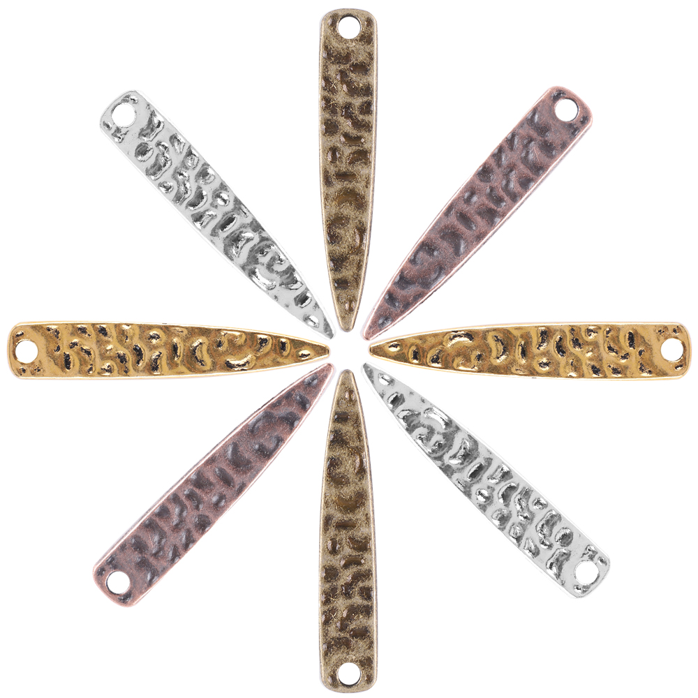 Vintage Fashion Finds - 30 Teile/los Charms Legierung Perlen Dreieck