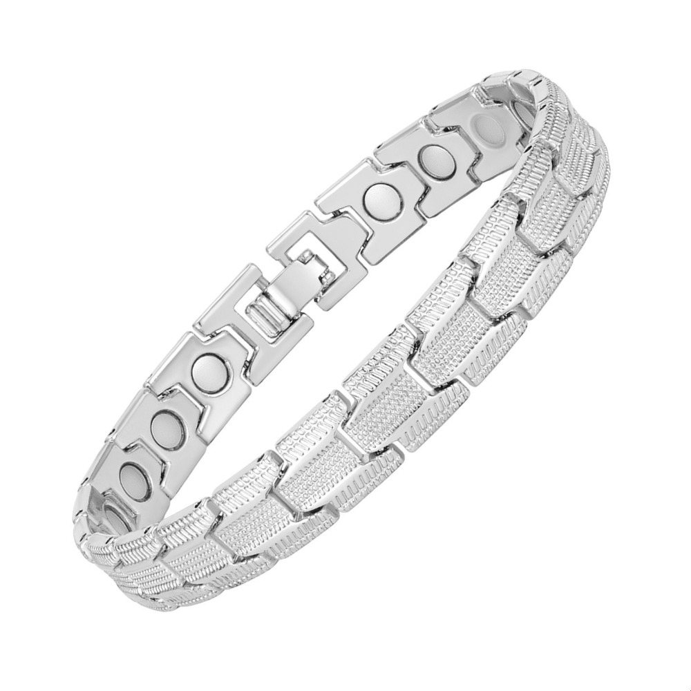 Vintage Fashion Wheel - Zinklegierung Damen Herren Magnetisches Armband mit