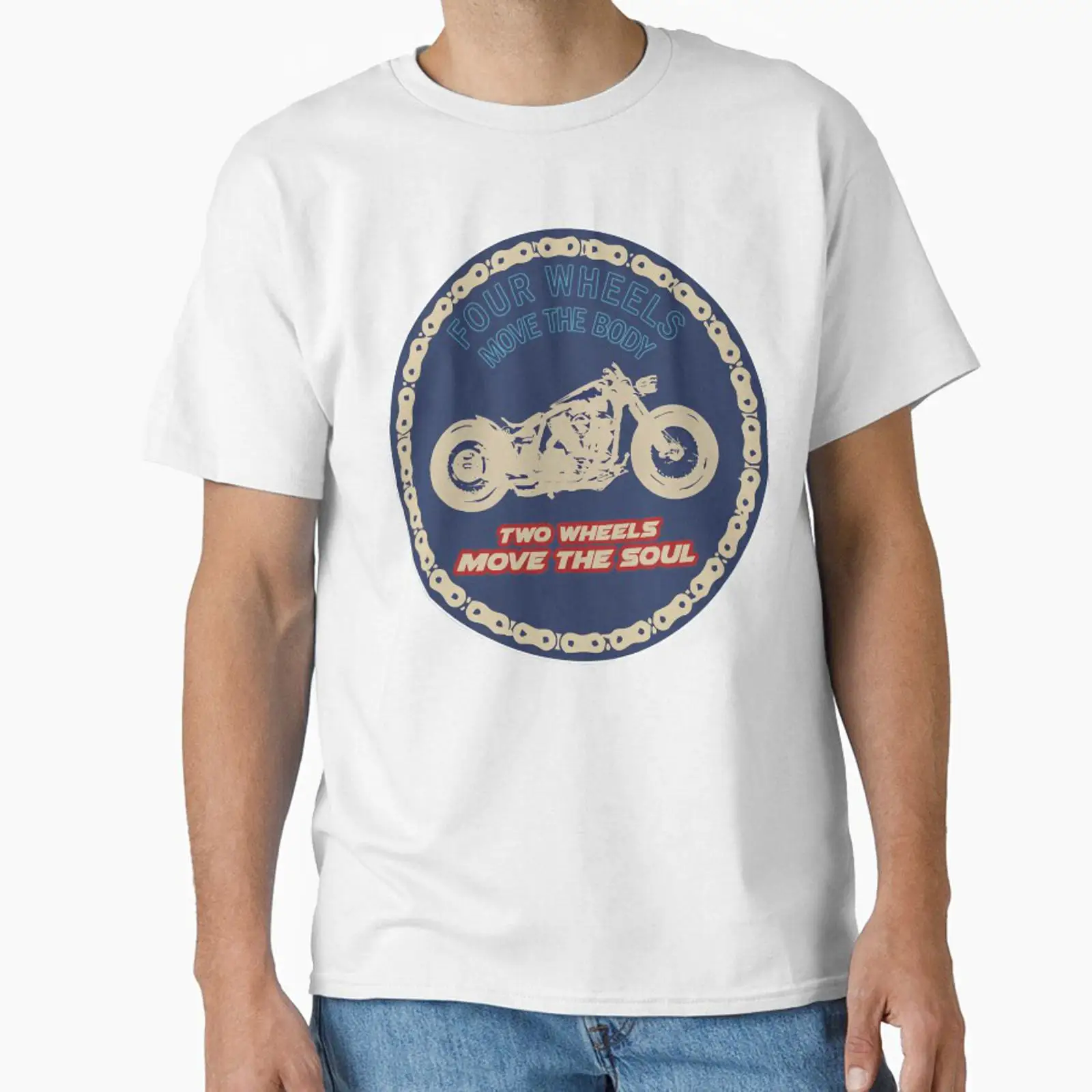 Vintage Fashion Wheel - Two Wheels Move The Soul entworfen