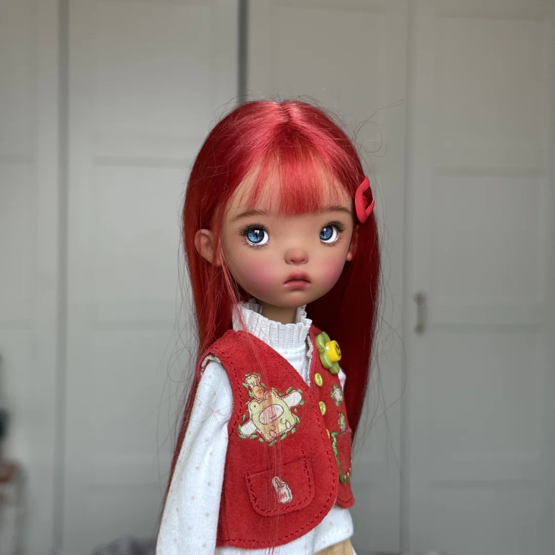 Vintage Fashion Doll - Neue BJD-Puppe 1/6 Landoudou Niedliches Mädchen