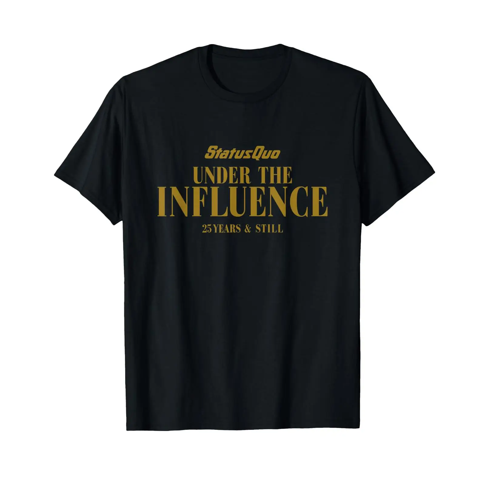 Vintage Fashion Influencers - Status Quo Under The Influence Schwarzes