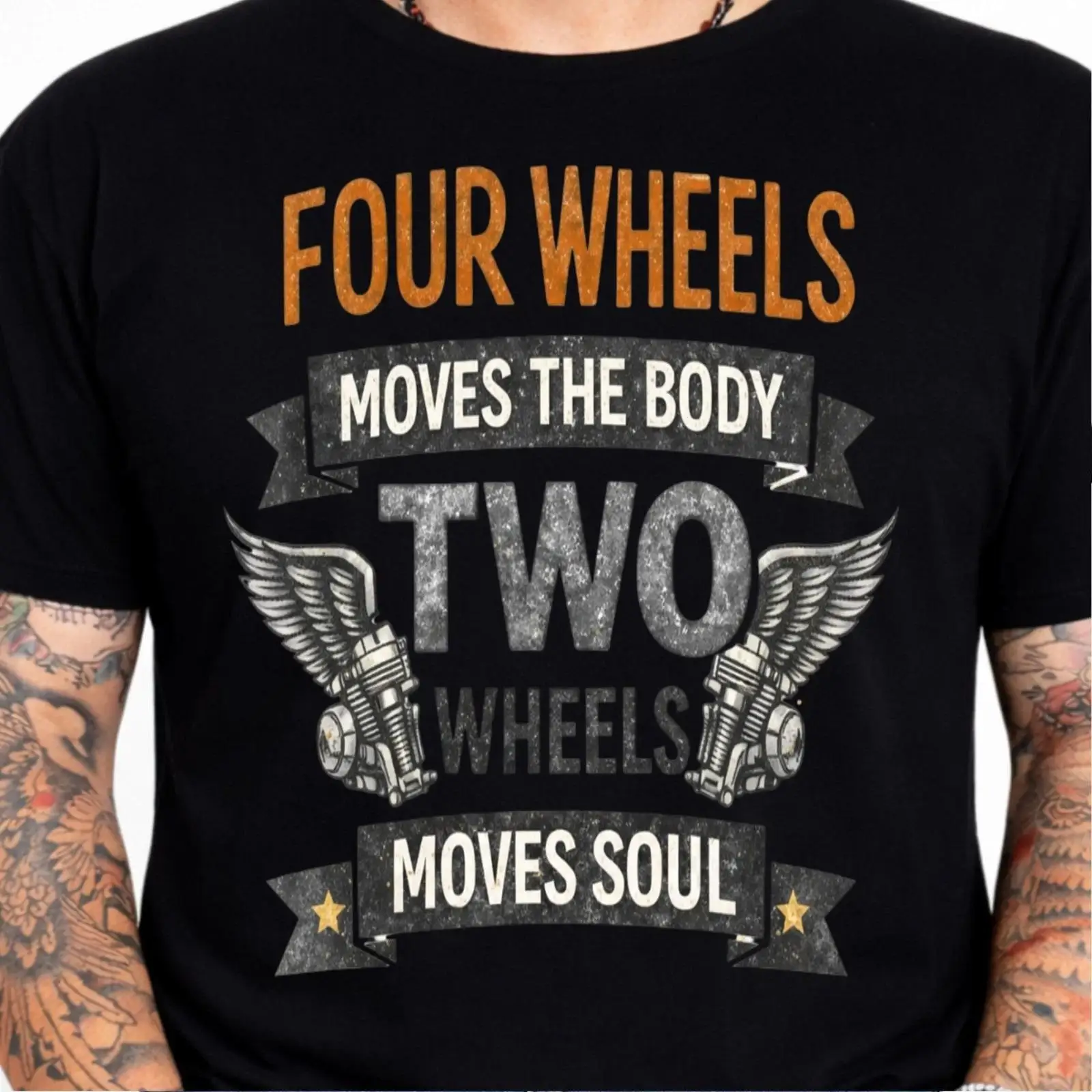 Vintage Fashion Wheel - Vier Räder bewegen Körper und Seele