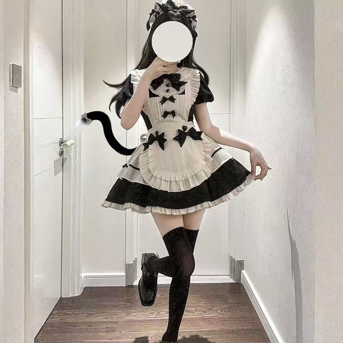 Vintage Fashion Doll - Herbst japanische süße Lolita Maid Stil