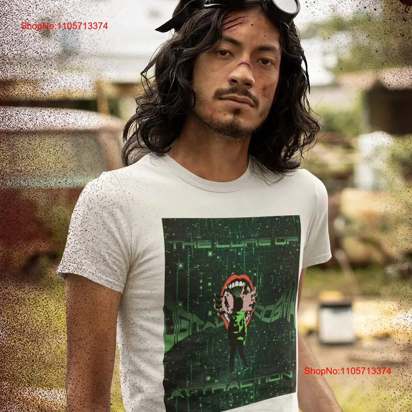 Vintage Fashion Influencers - Digital Dogma T-Shirt, moderner Stil, technisch
