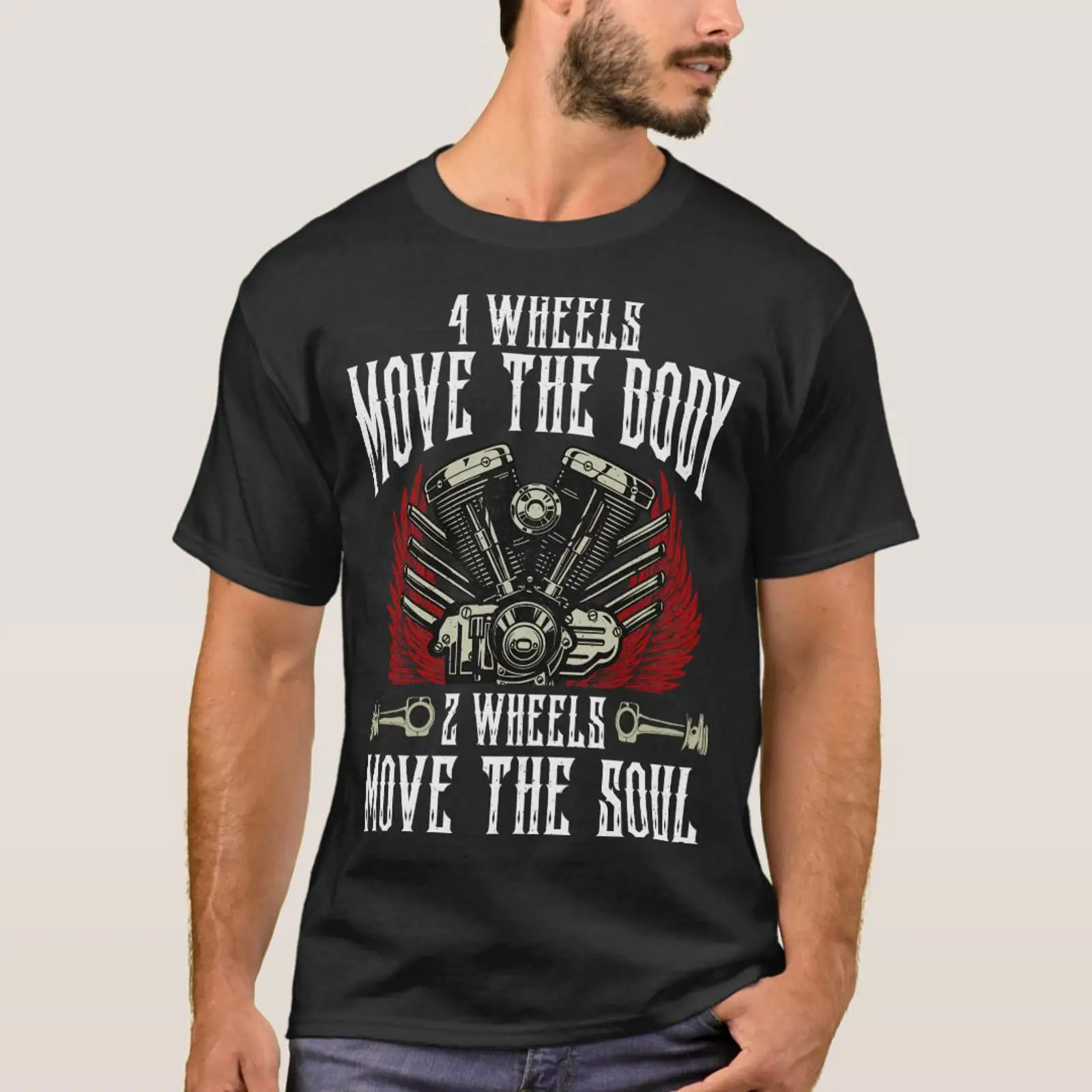 Vintage Fashion Wheel - 4 Wheels Move The Body 2