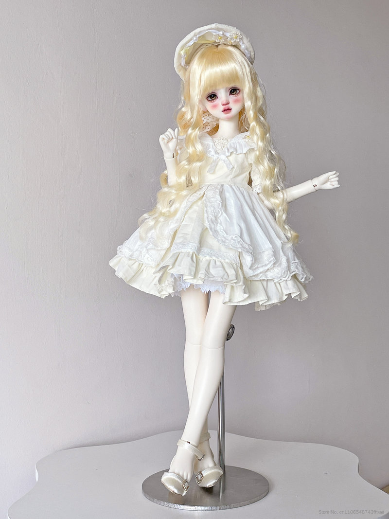 Vintage Fashion Doll - 1/4 BJD Puppenkleidung, Vintage Lolita Kleidungsset,