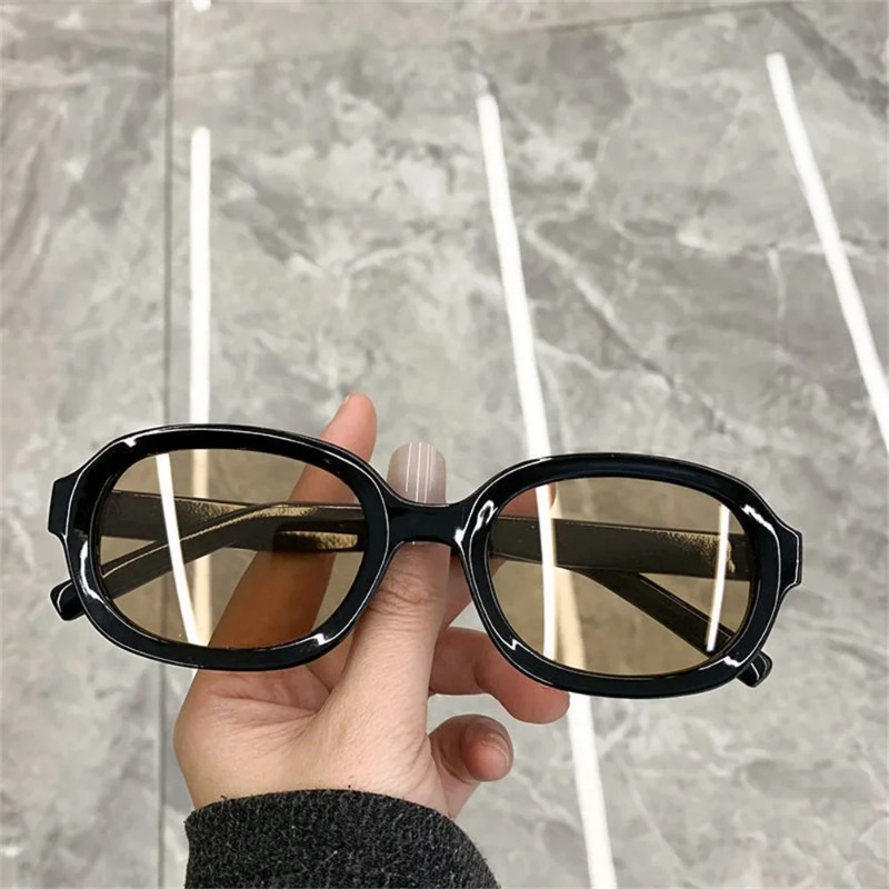 Vintage Fashion Streetwear - Hochwertige, quadratische Sonnenbrillen für Damen und