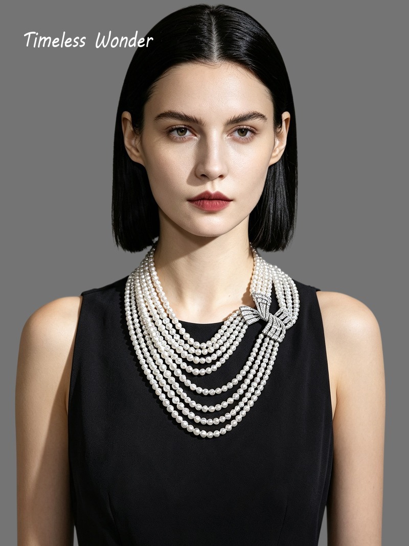 Zeitloses Wunder: Elegante Kri – Vintage Fashion Runway Bewertung und Preis