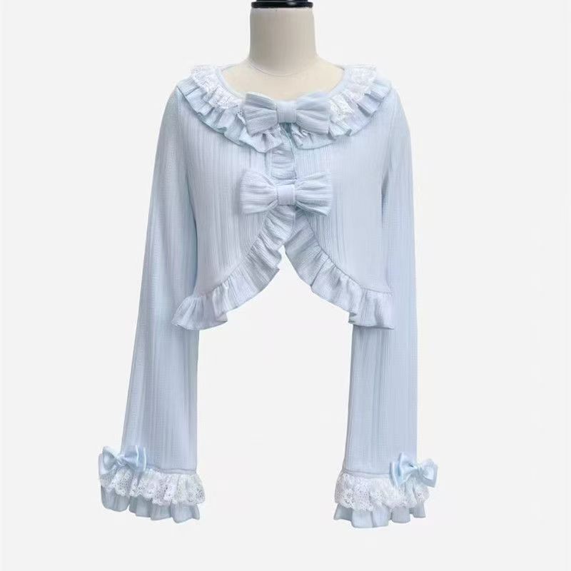 Vintage-Lolita-Bolero-Jacke mi – Crop Cardigan Vintage Bewertung und Preis