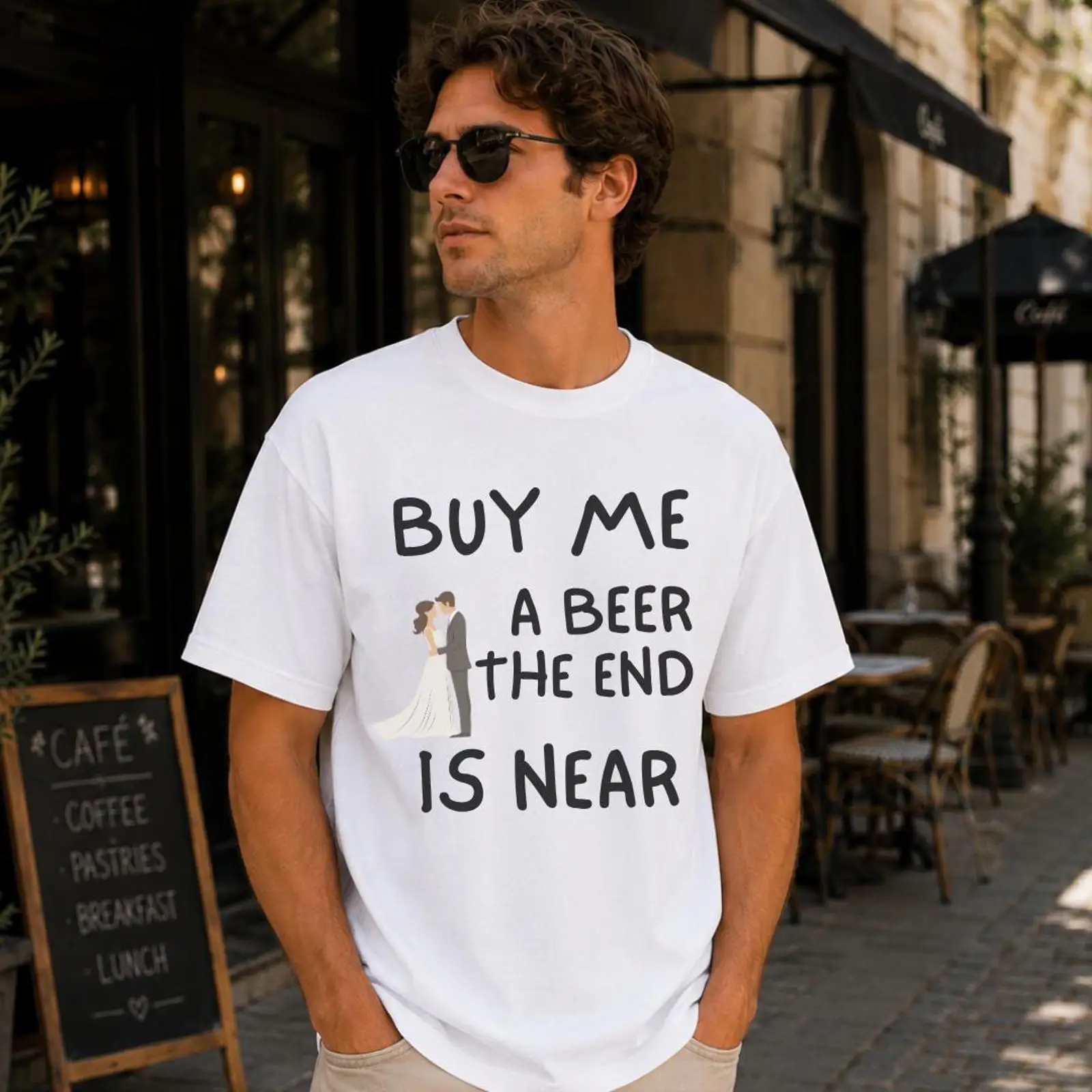 Lustiges Junggesellen-T-Shirt  – Vintage Fashion Near Me Bewertung und Preis