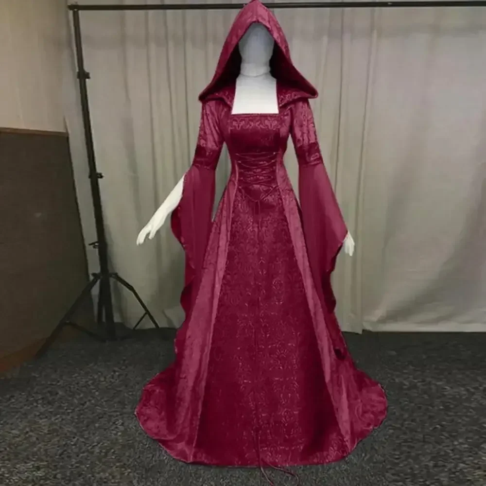 Halloween-Karneval Pagan-Hexe  – Vintage Fashion Dresses Bewertung und Preis