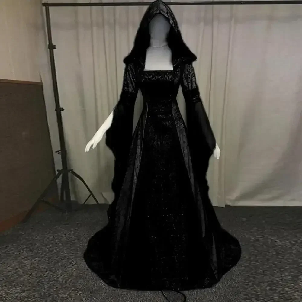 Halloween-Karneval Pagan-Hexe  – Vintage Fashion Dresses Bewertung und Preis