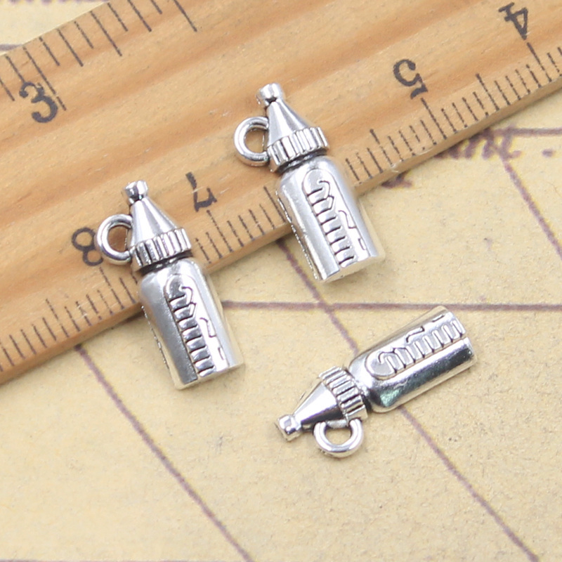 30 Stück Charms Babyflasche Ba – Vintage Fashion Finds Bewertung und Preis
