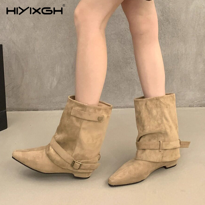 Spitze Stiefeletten für Damen, – Vintage Fashion Rome Bewertung und Preis