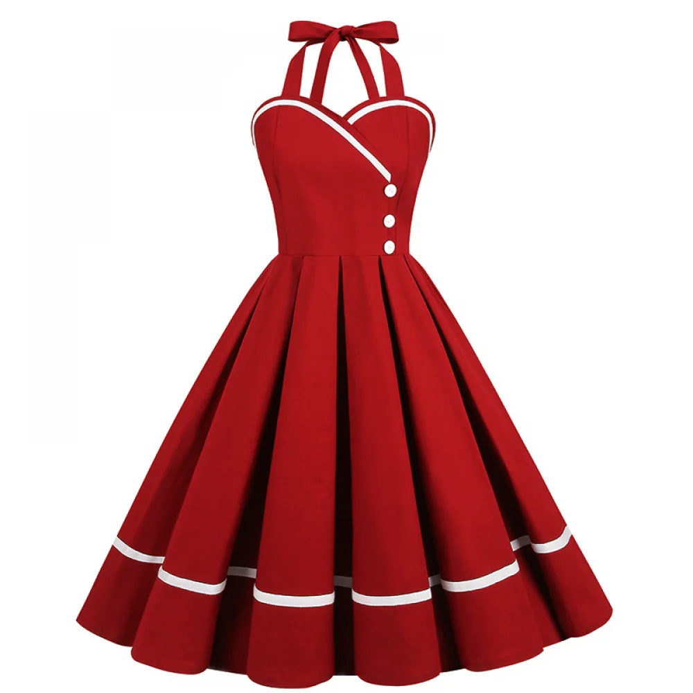 Halloween 50er 60er 80er Retro – Vintage Fashion Dresses Bewertung und Preis
