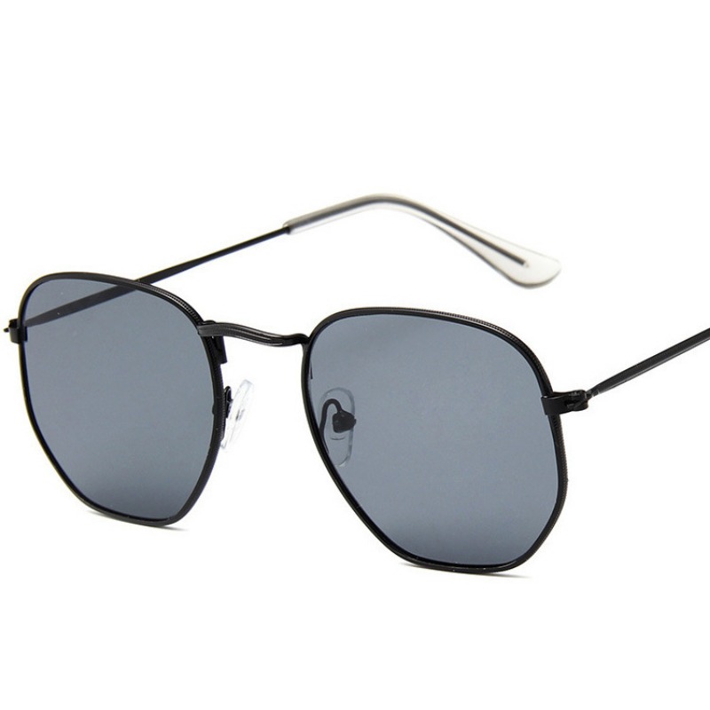 Runde Punk-Sonnenbrille für Mä – Vintage Fashion Streetwear Bewertung und Preis