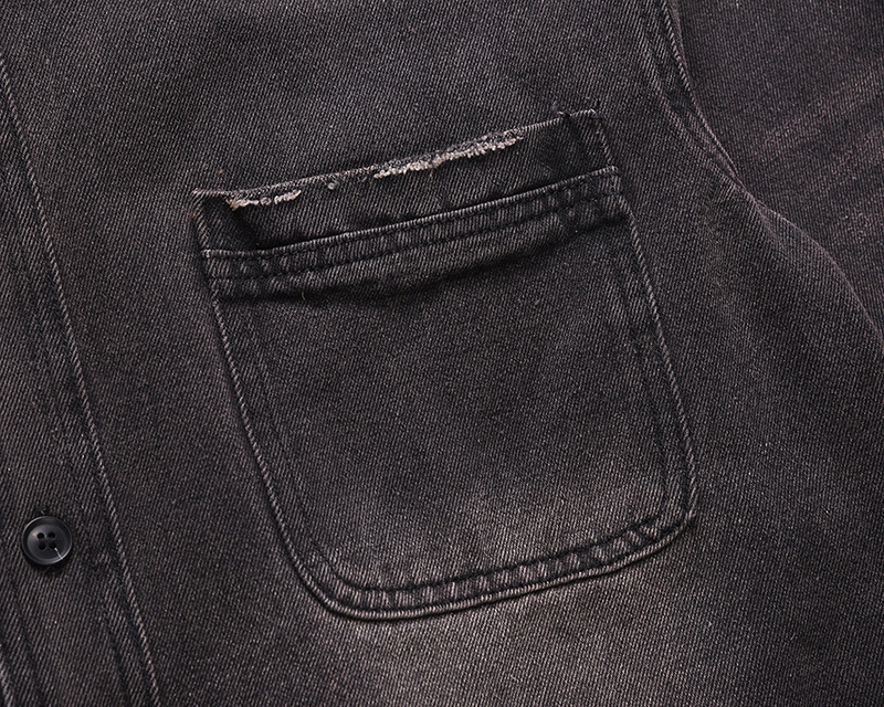 Herren High-Street-Jeansjacke  – Vintage Fashion Streetwear Bewertung und Preis