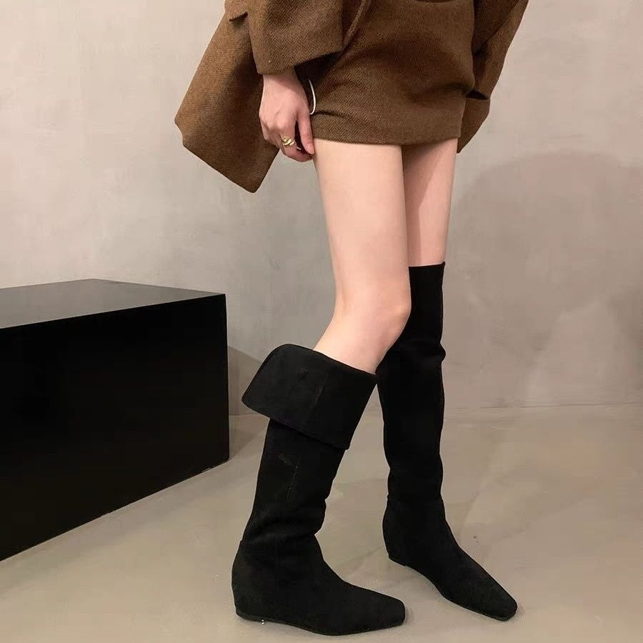 Damen Overknee-Stiefel aus Wil – Vintage Fashion Rome Bewertung und Preis
