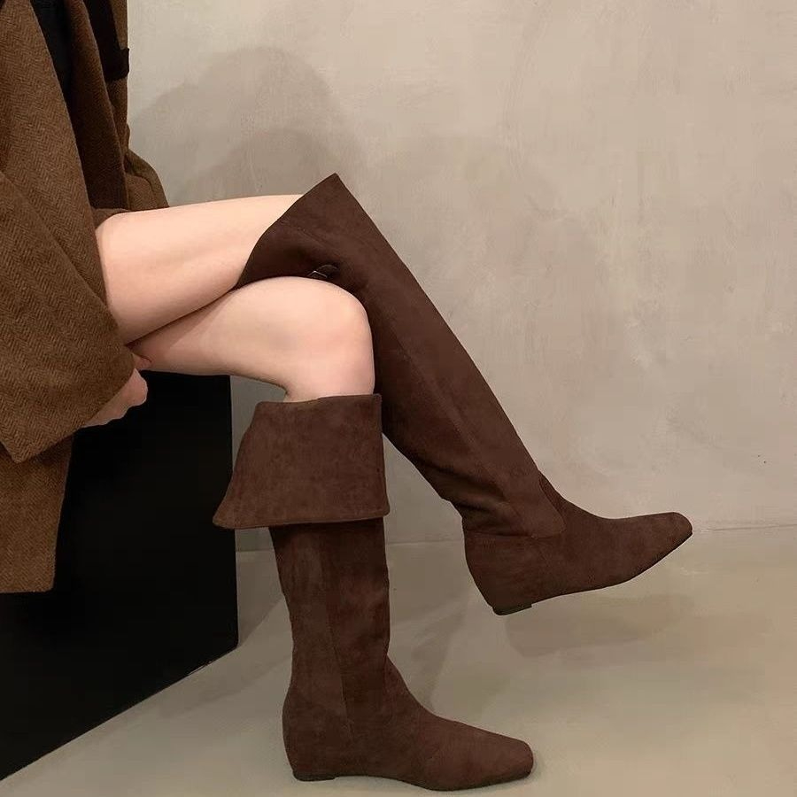 Damen Overknee-Stiefel aus Wil – Vintage Fashion Rome Bewertung und Preis