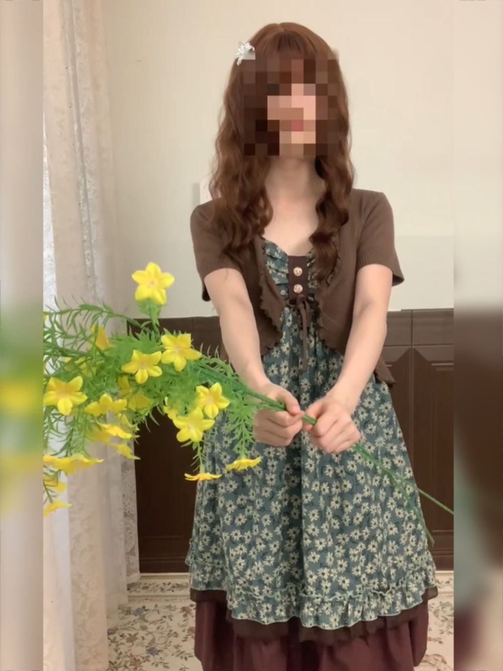 Vintage Süßes Camisole-Kleid-S – Crop Cardigan Vintage Bewertung und Preis