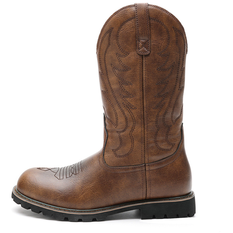 Große Größe 48 Herrenstiefel K – Vintage Fashion Streetwear Bewertung und Preis