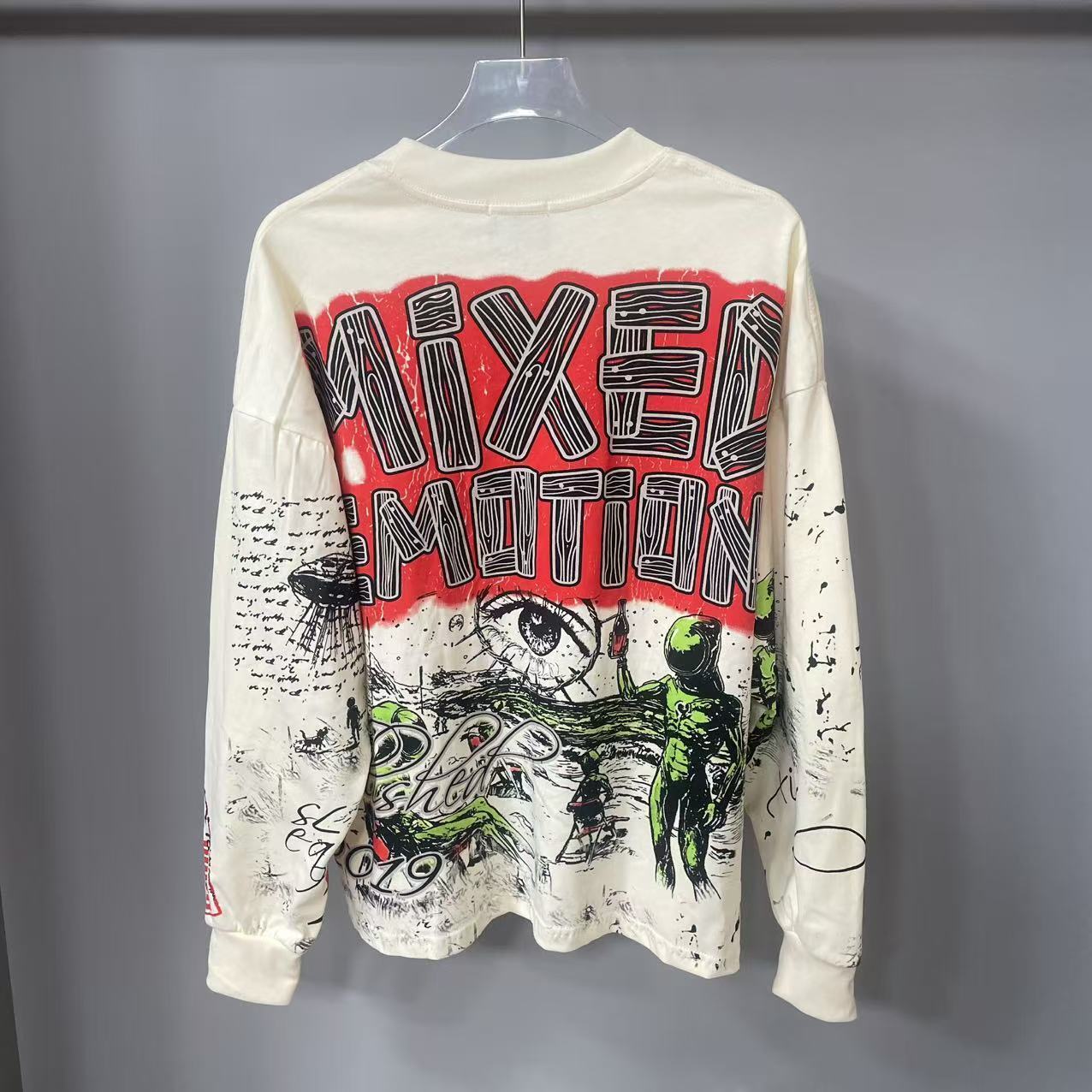 Hochwertiges Designer MIXED-EM – Vintage Fashion Streetwear Bewertung und Preis