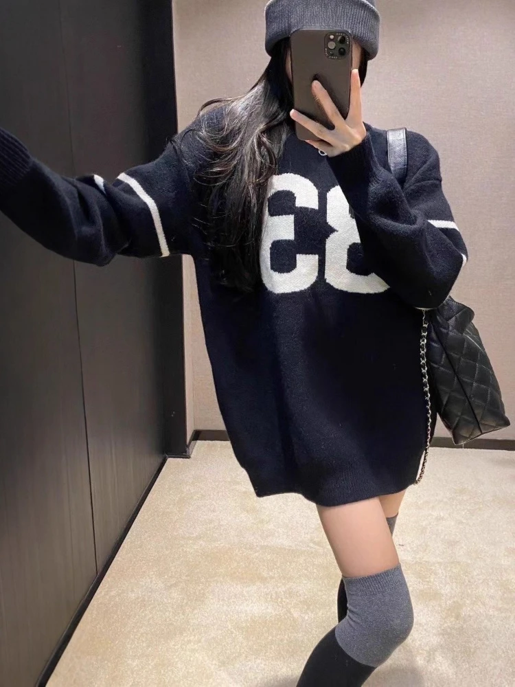 Y2K Vintage Strickpullover für – Vintage Fashion Streetwear Bewertung und Preis
