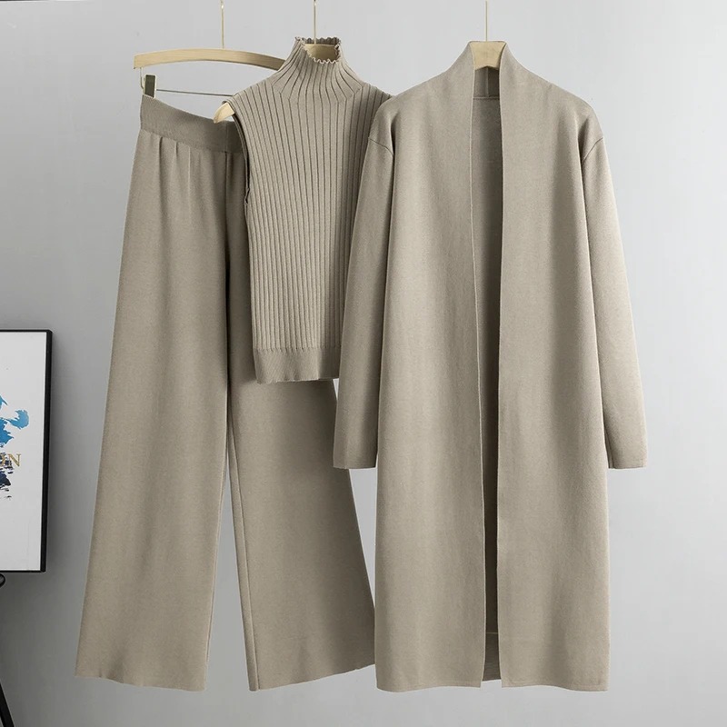 Frühling Herbst 3 Stück Frauen – Crop Cardigan Vintage Bewertung und Preis