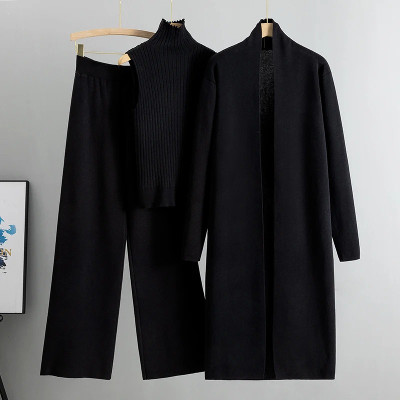 Frühling Herbst 3 Stück Frauen – Crop Cardigan Vintage Bewertung und Preis
