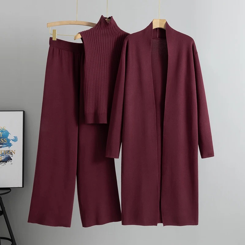 Frühling Herbst 3 Stück Frauen – Crop Cardigan Vintage Bewertung und Preis