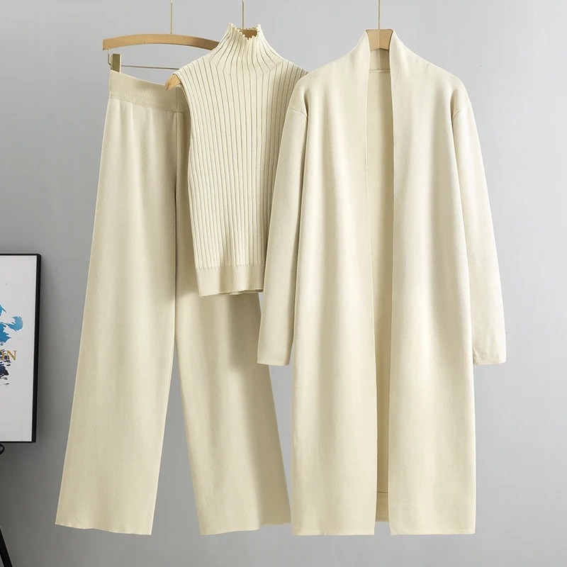 Frühling Herbst 3 Stück Frauen – Crop Cardigan Vintage Bewertung und Preis