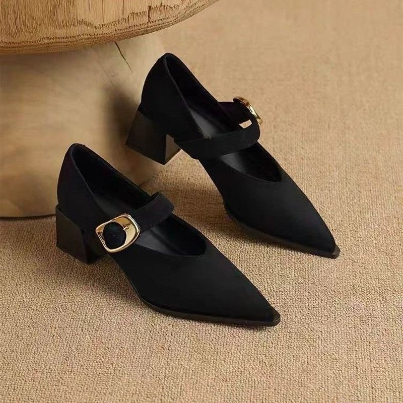 Damen Vintage Mary Jane Pumps  – Vintage Fashion Dresses Bewertung und Preis