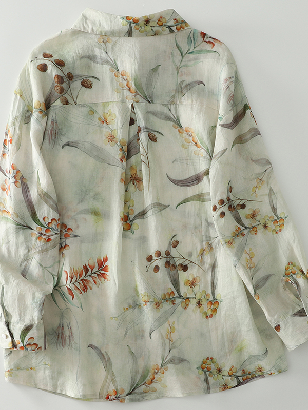 Lockeres Langarm-Damenhemd mit – Vintage Fashion Influencers Bewertung und Preis