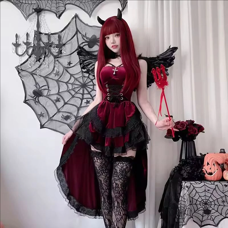 Y2K Ästhetisches Gothic Viktor – Vintage Fashion Dresses Bewertung und Preis