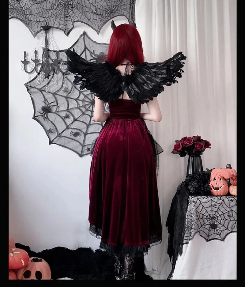 Y2K Ästhetisches Gothic Viktor – Vintage Fashion Dresses Bewertung und Preis