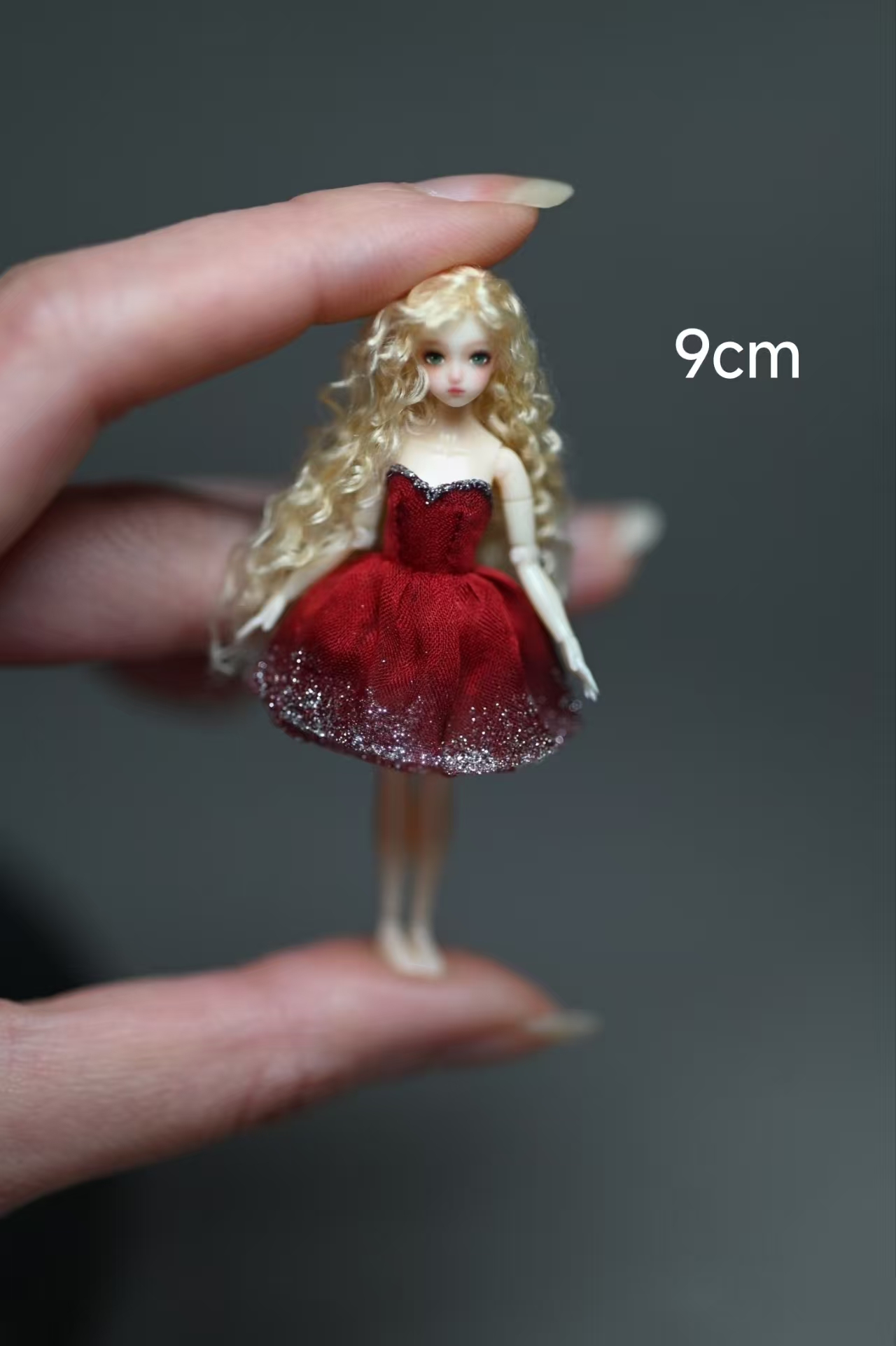 Mini-BJD-Mädchenpuppe DIY-Spie – Vintage Fashion Doll Bewertung und Preis