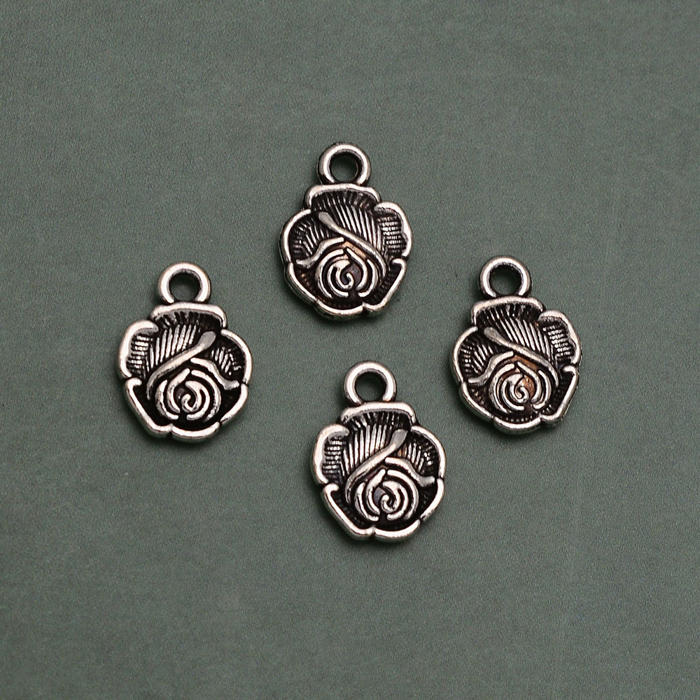 30 teile/los-10x13mm Antik Sil – Vintage Fashion Finds Bewertung und Preis