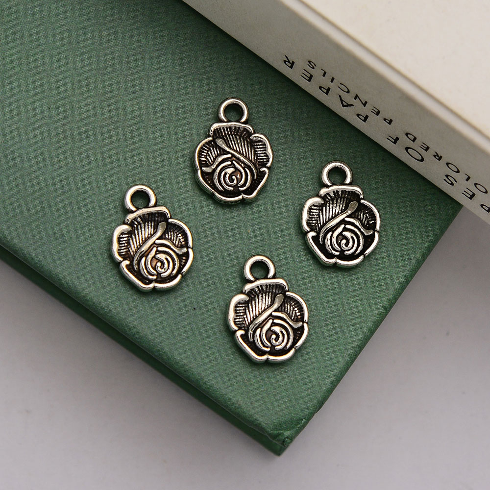 30 teile/los-10x13mm Antik Sil – Vintage Fashion Finds Bewertung und Preis