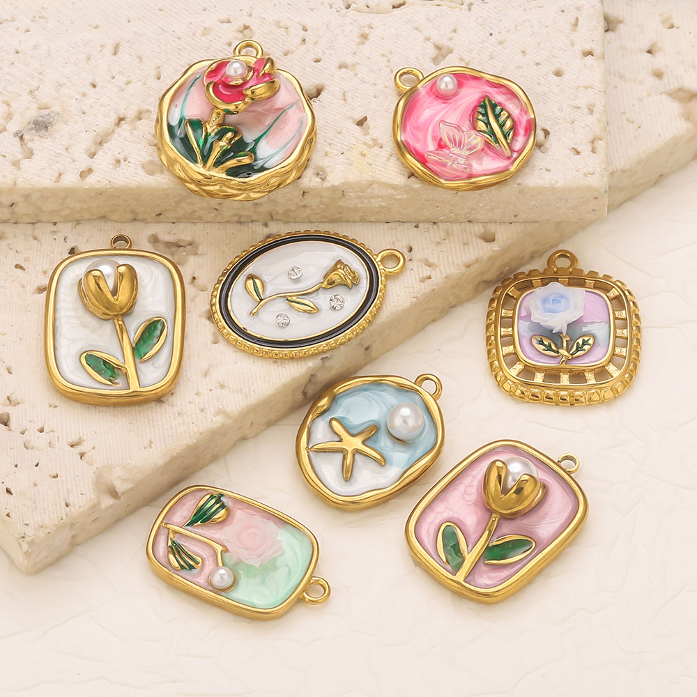 3 Stück 18K vergoldeter Edelst – Vintage Fashion Finds Bewertung und Preis