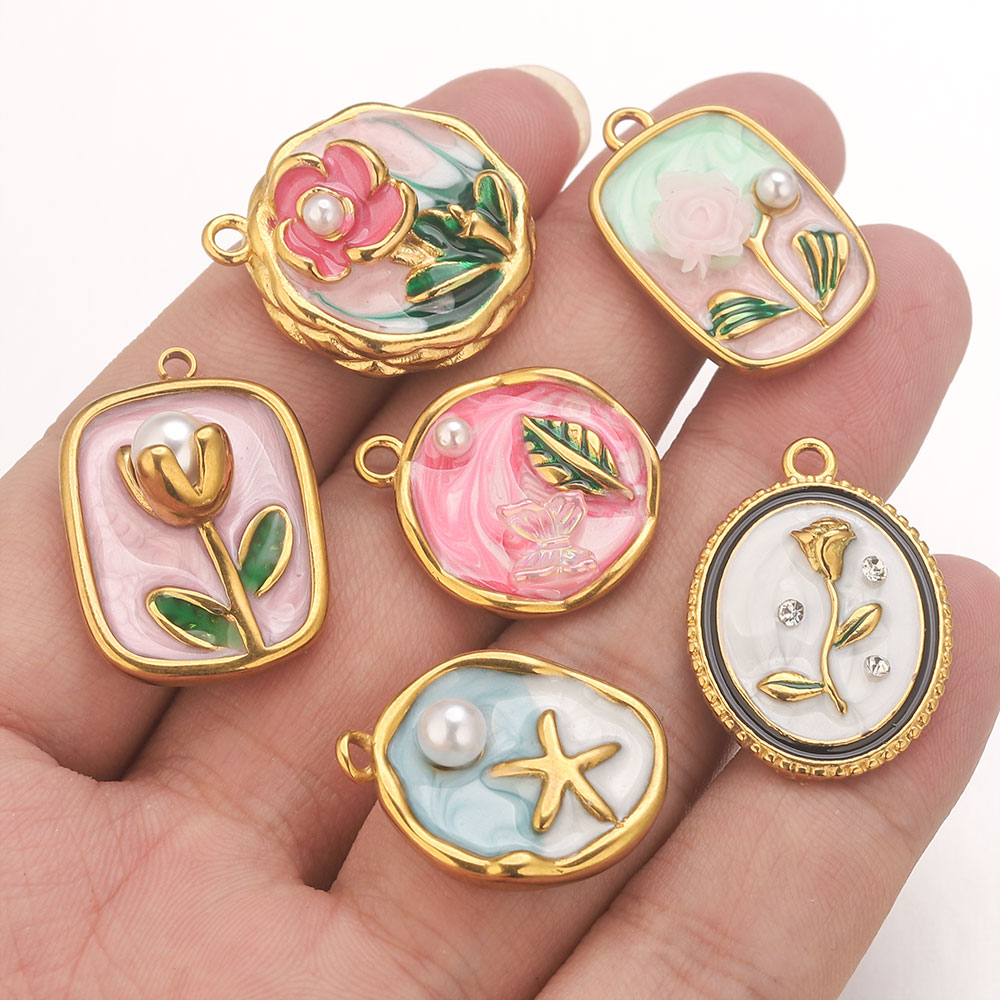 3 Stück 18K vergoldeter Edelst – Vintage Fashion Finds Bewertung und Preis