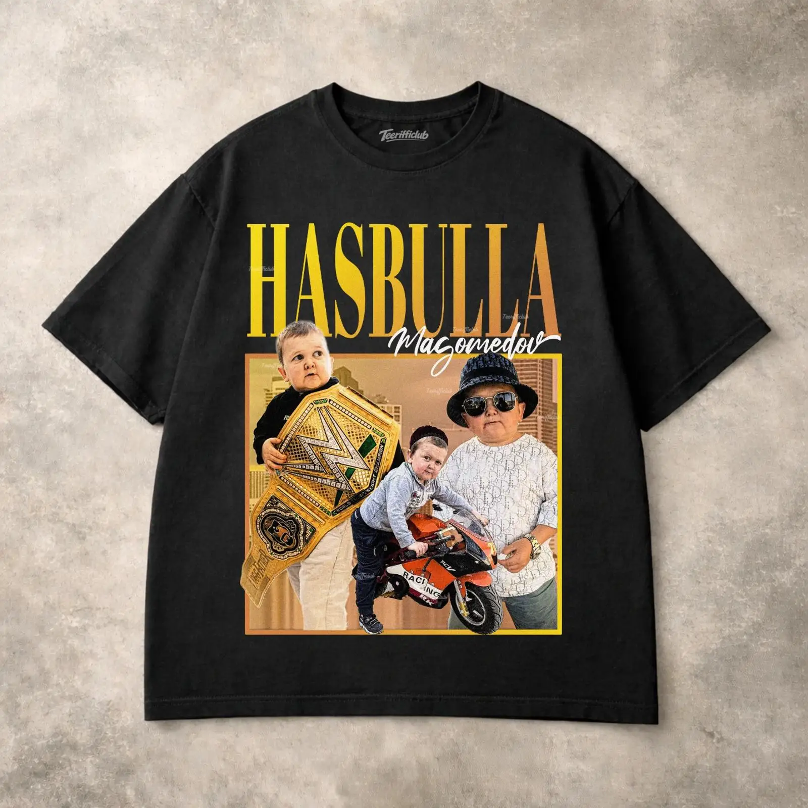 Hasbulla T-Shirt, lustiges Mem – Vintage Fashion Influencers Bewertung und Preis