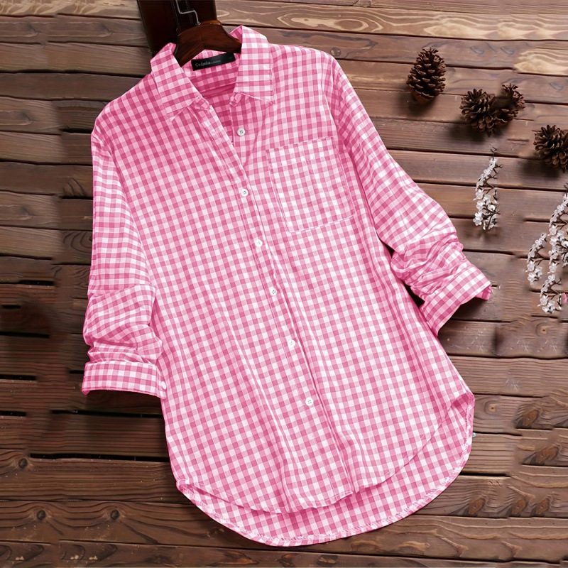 Lässiges kariertes Hemd mit Kr – Vintage Fashion Ebay Bewertung und Preis