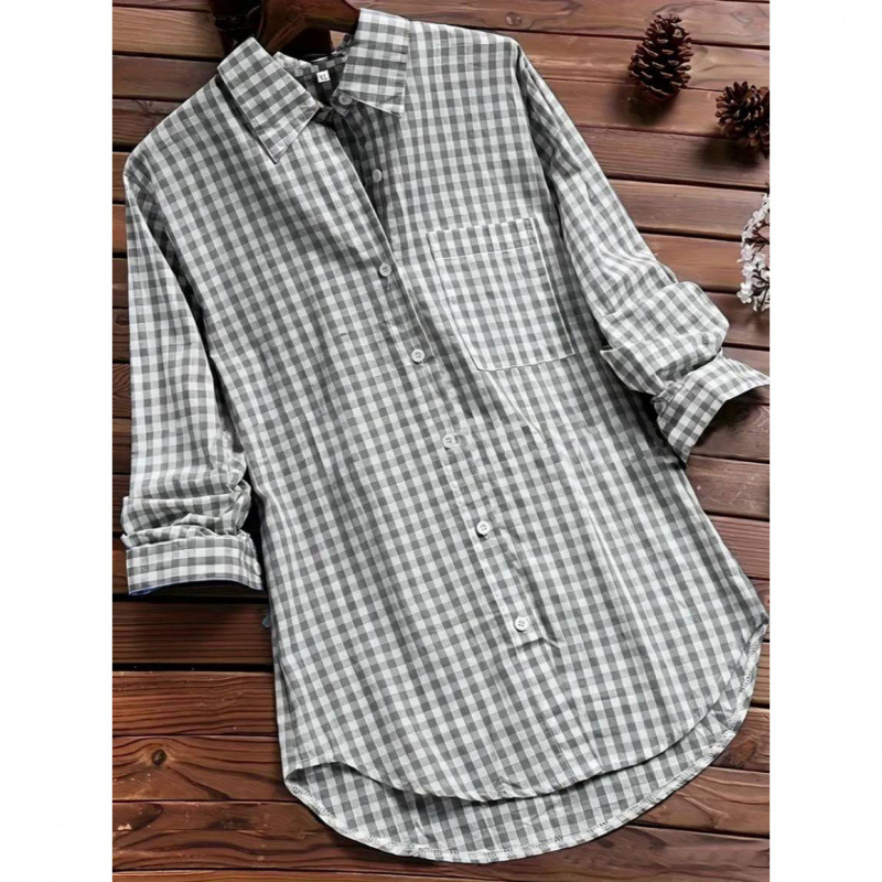 Lässiges kariertes Hemd mit Kr – Vintage Fashion Ebay Bewertung und Preis