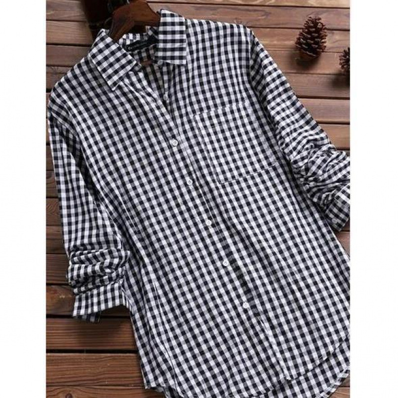 Lässiges kariertes Hemd mit Kr – Vintage Fashion Ebay Bewertung und Preis