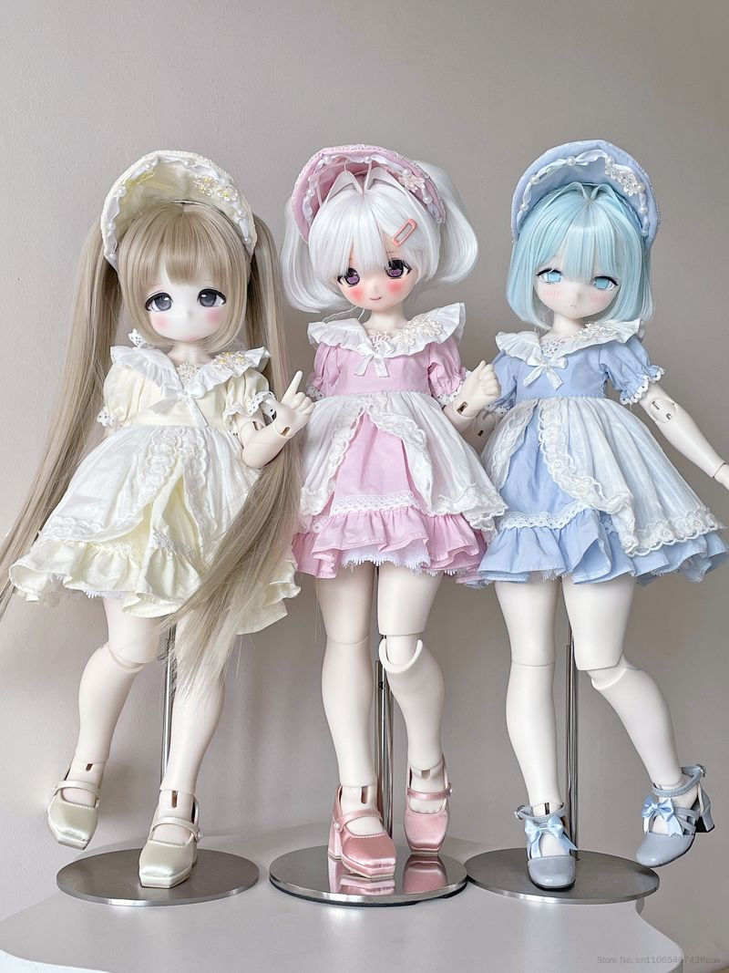 1/4 BJD Puppenkleidung, Vintag – Vintage Fashion Doll Bewertung und Preis