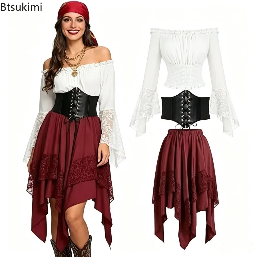 Halloween Renaissance Asymmetr – Vintage Fashion Dresses Bewertung und Preis