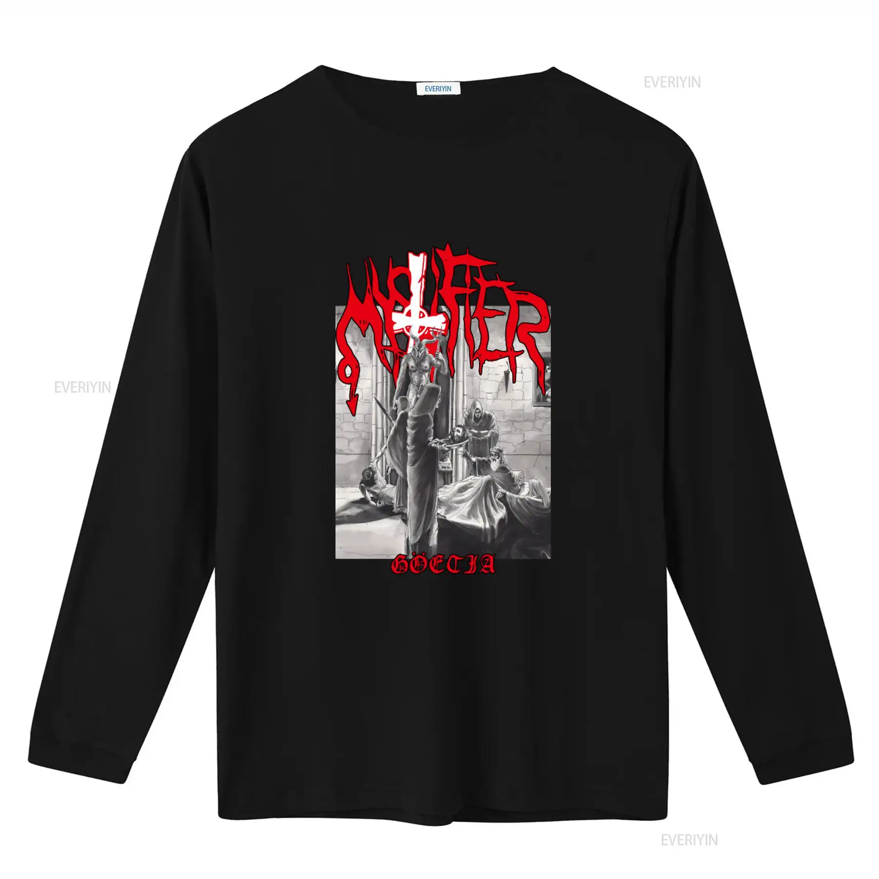 Mystifier Goetia Black Metal T – Vintage Fashion Influencers Bewertung und Preis