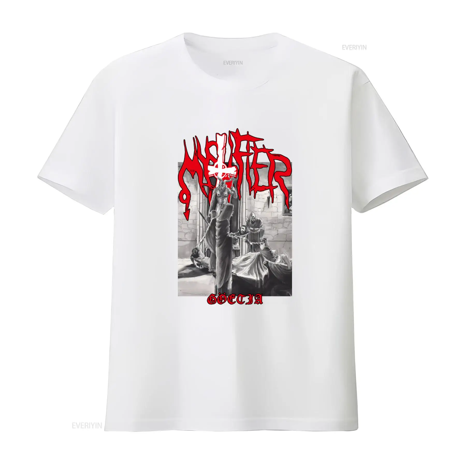Mystifier Goetia Black Metal T – Vintage Fashion Influencers Bewertung und Preis
