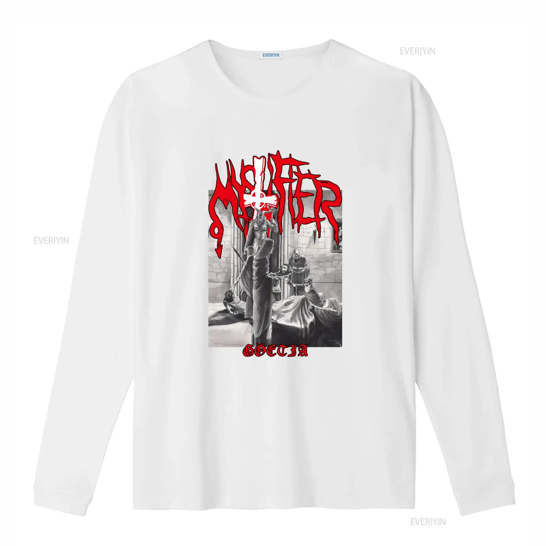 Mystifier Goetia Black Metal T – Vintage Fashion Influencers Bewertung und Preis