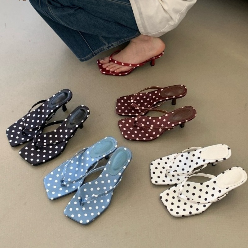 Modische Slip-On-Sandalen im R – Vintage Fashion Dresses Bewertung und Preis